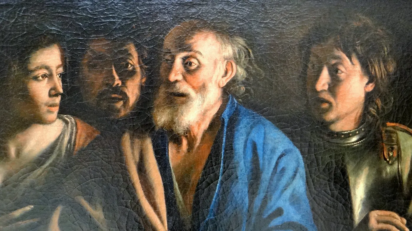 The Denial of Saint Peter