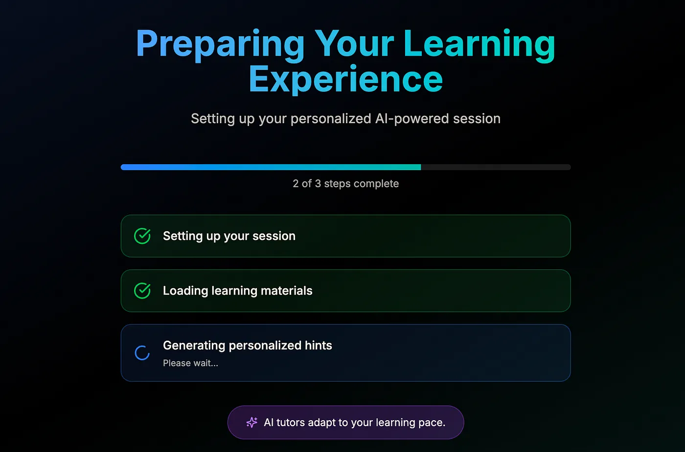AI Tutor Architecture Comparison