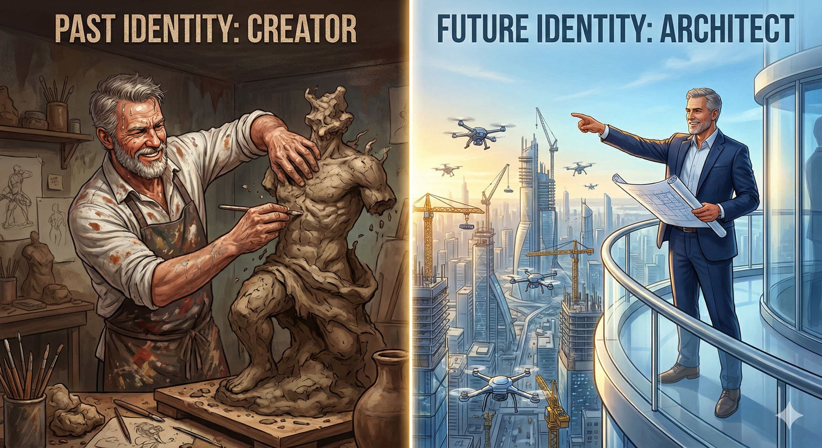 Identity Collapse