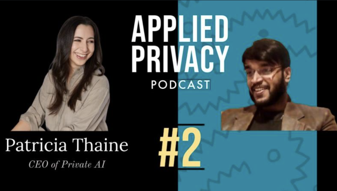 Patricia Thaine podcast thumbnail